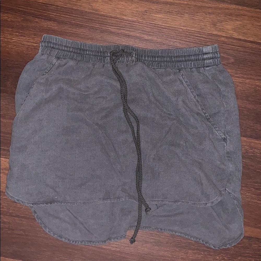 Charcoal Grey Skirt